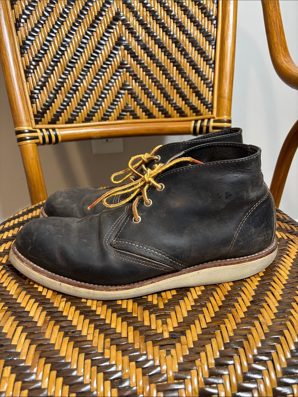 Red Wing Heritage Work Chukka 3150 Rough & Tough Boots 11.5D USA